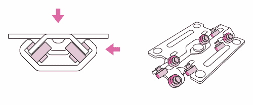 デュアルX構造 MLGXシリーズ