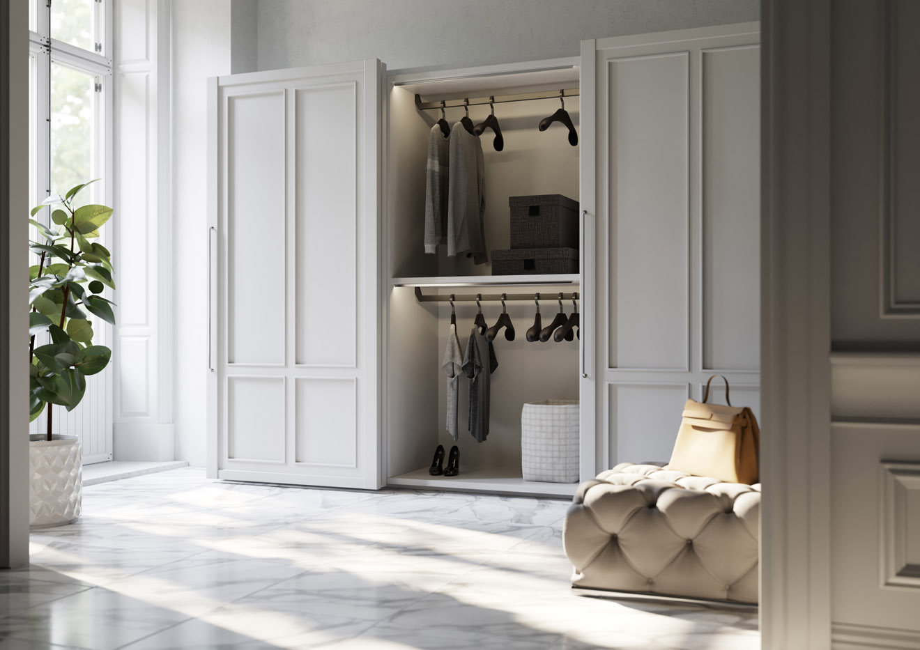 住宅 クローゼット 施工例 採用事例 スガツネ工業株式会社 住宅 クローゼット 施工例 採用事例 スガツネ工業株式会社