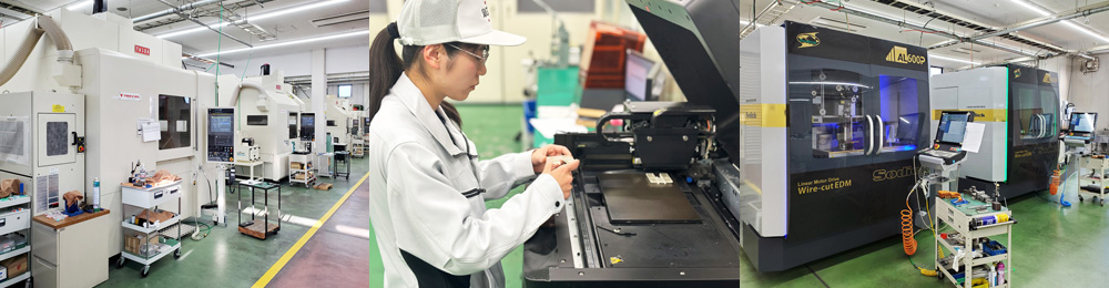 多彩な設備でアイデアを形に