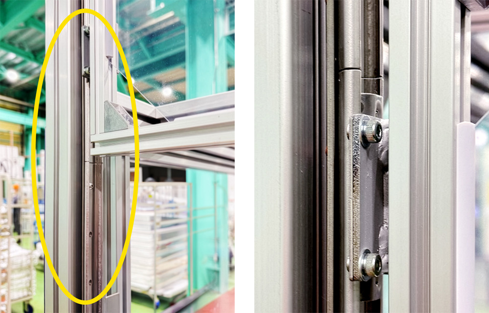 マルチリニアガイドレール MLGX25型 樹脂溶着装置