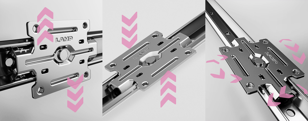 マルチリニアガイドレール MLGX25型