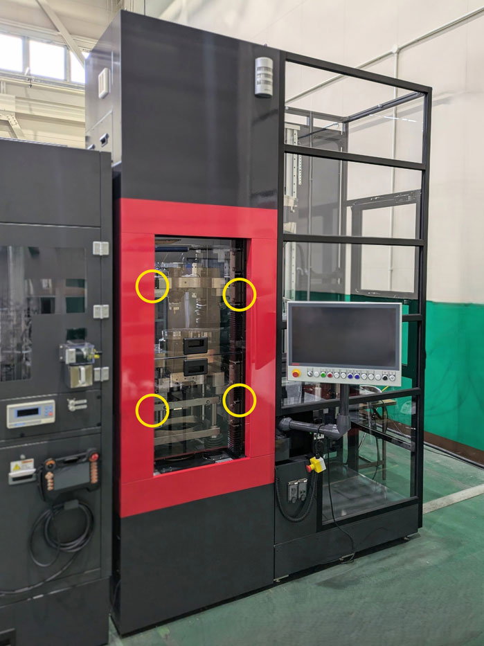 CNC粉末成型機