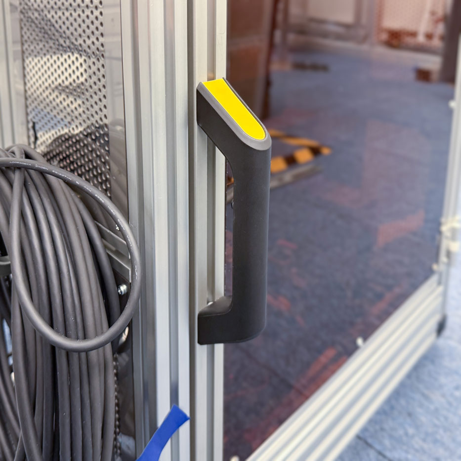 ハンドル SJH型の使用例・採用事例