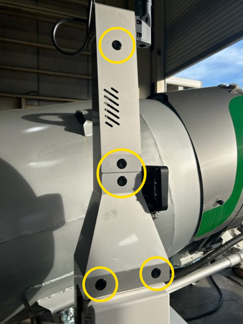 カムロックファスナー 252F型の使用例・採用事例