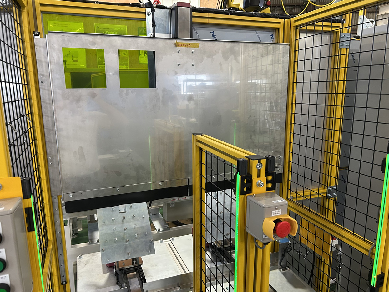 マルチローラーリニアガイドレール MLG20型の使用例・採用事例