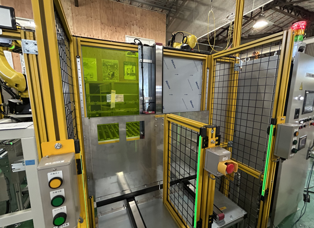 マルチローラーリニアガイドレール MLG20型の使用例・採用事例