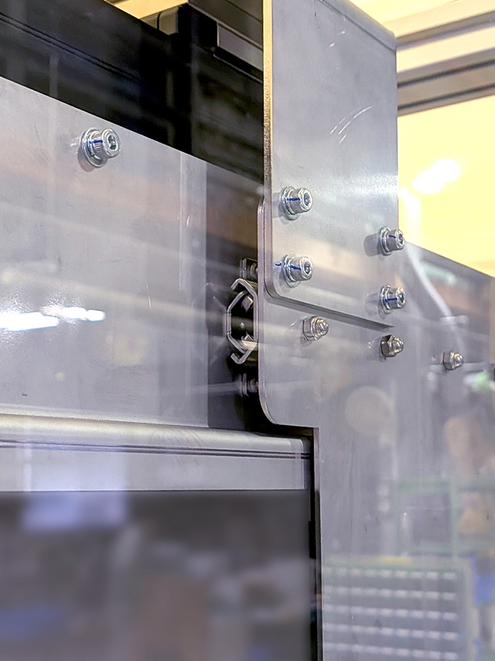 マルチローラーリニアガイドレール MLGX25型