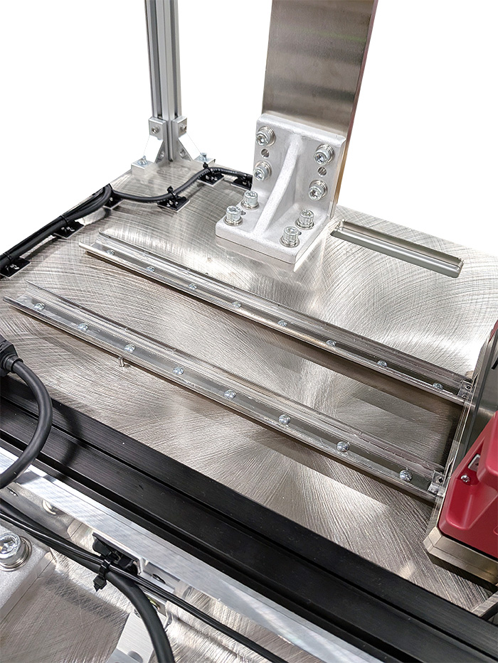 マルチローラーリニアガイドレール MLGX32型